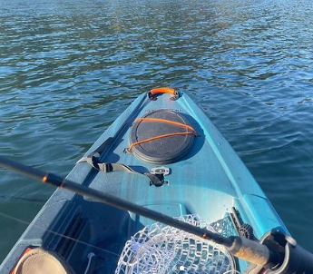 Kayak Fishing - North Fork Reservoir, OR