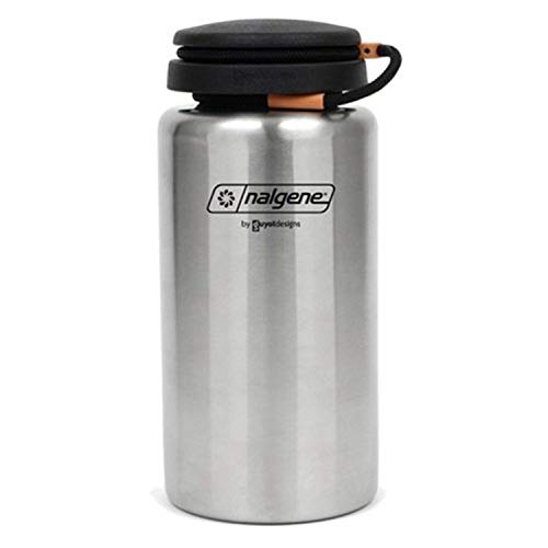 Nalgene Backpacker 38 Oz Stainless Bottle 1778-1002