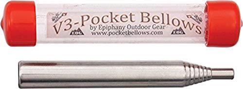 Load image into Gallery viewer, Epiphany Outdoor Gear Pocket Bellows - Weatherproof Collapsible Fire Bellowing Tool for Starting Fire- An Essential Camping Gear
