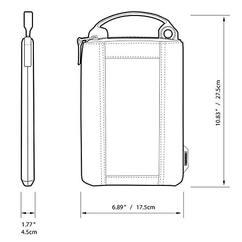 ToughBuilt TOU-94-M-3 Fastener Bags (Pack of 3)