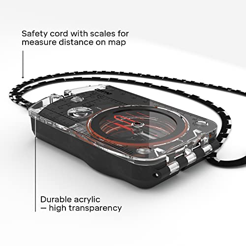 Load image into Gallery viewer, Silva Expedition S Compass | Night-Enabling Luminous Markings | Perfect for Navigation, Hiking, Trekking and Hunting
