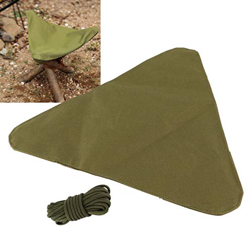 Tripod Stool Cloth Chair, Camping Stool Cloth, Camping Stool for Fishing Camping Hiking Mountaining