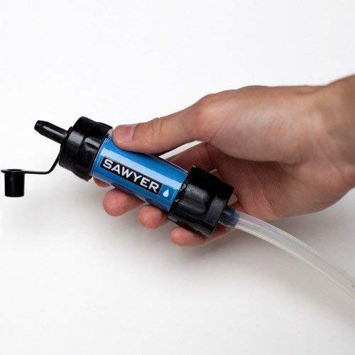 Load image into Gallery viewer, Sawyer Products SP128 Mini Water Filtration System, Single, Blue
