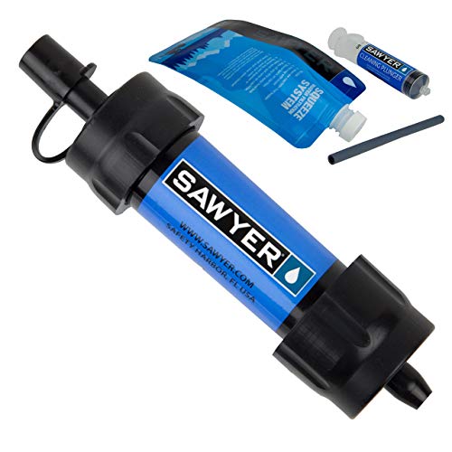 Load image into Gallery viewer, Sawyer Products SP128 Mini Water Filtration System, Single, Blue
