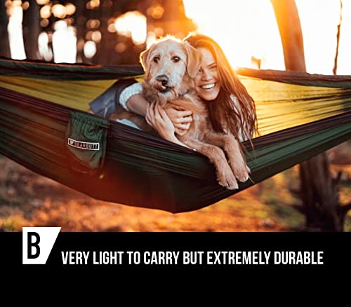 Load image into Gallery viewer, Bear Butt Camping Hammock - Hammock - Camping Gear - 2 Person Hammock - Backpacking Tree Hammock - Double Hammock Camping - Hiking Gear - Portable Hammock for Camping - Travel Hammock - Outdoor
