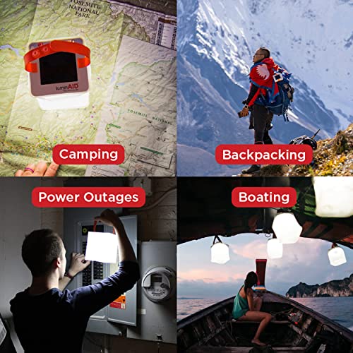 LuminAID PackLite Nova USB Solar Inflatable Waterproof Light