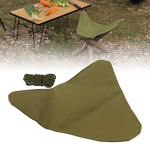 Load image into Gallery viewer, Tripod Stool Cloth Chair, Camping Stool Cloth, Camping Stool for Fishing Camping Hiking Mountaining
