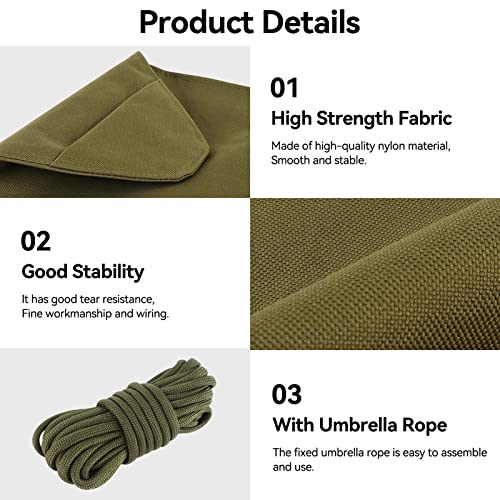 Load image into Gallery viewer, Tripod Stool Cloth Chair, Camping Stool Cloth, Camping Stool for Fishing Camping Hiking Mountaining
