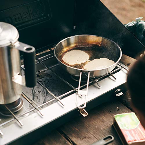 Load image into Gallery viewer, Stanley Adventure Stainless Fry Pan Camp Cook Set, 9 Piece Camping Cookware Mess Kit with Stainless Pan, Cooking Utensils, and Dishes
