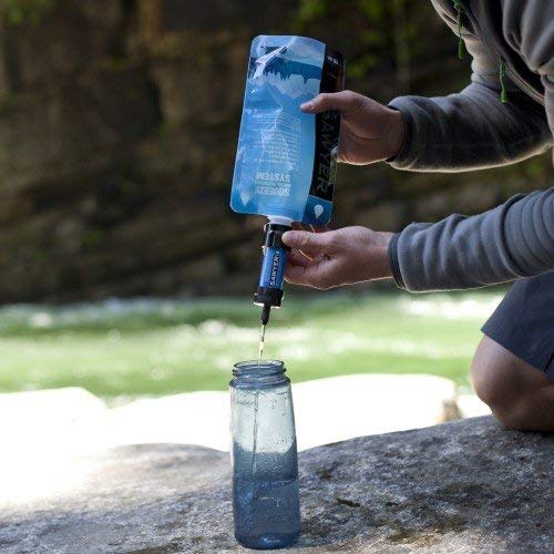 Load image into Gallery viewer, Sawyer Products SP128 Mini Water Filtration System, Single, Blue
