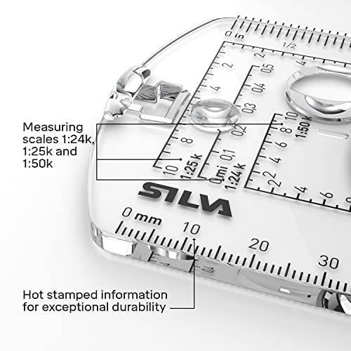 Load image into Gallery viewer, Silva Expedition S Compass | Night-Enabling Luminous Markings | Perfect for Navigation, Hiking, Trekking and Hunting
