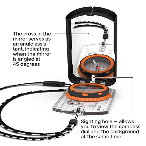 Load image into Gallery viewer, Silva Expedition S Compass | Night-Enabling Luminous Markings | Perfect for Navigation, Hiking, Trekking and Hunting
